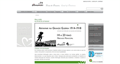 Desktop Screenshot of cm-armamar.pt
